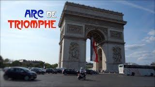 Arc de Triomphe - Paris - France  | JOEJOURNEYS