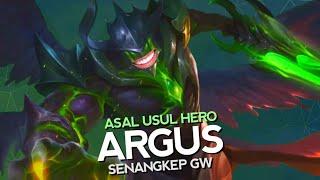 Asal Usul Hero Argus Senangkep Gw - Mobile Legends Bang Bang Indonesia