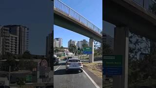 Driving To Brisbane From Gold Coast Friday 2 August 2024 #4kdrive #Brisbane #Australia