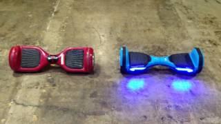 Latest hoverboard technology - the new HoverTRAX 2.0 from Razor features "self-balancing" technology