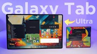 Galaxy Tab S10 Ultra Detailed Review and Unboxing