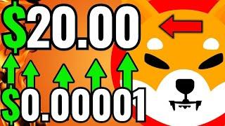 SHIBA INU SKYROCKET: BRACE FOR $20.00 SOAR! SHIBA INU COIN WENT OUT OF CONTROL! SHIB NEWS PREDICTION