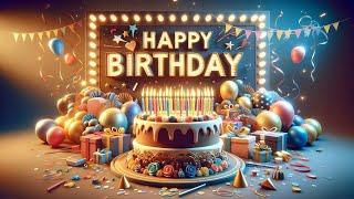 Happy Birthday Song - Happy Birthday Song Remix - Birthday Party Song Remix