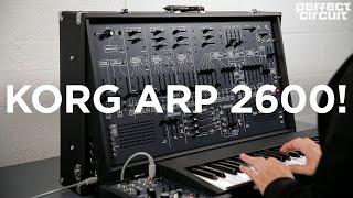 Korg Arp 2600 Reissue!