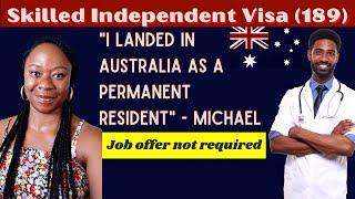 Visa 189 - Direct Permanent Residency to Australia | Job offer not required.