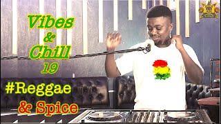 REGGAE MIX| DJ TRIPLE M| VIBES & CHILL 19 #SPICE (BURNING SPEAR, BUNNY WAILER, STEEL PULSE JAH CURE)