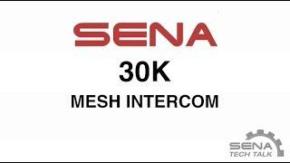 Sena 30K Mesh Intercom