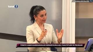 Türkiye Haber Kameramanları Derneği Başkanı Aytekin Polatel, Elif Ufluoğlu İle Sivil Etki