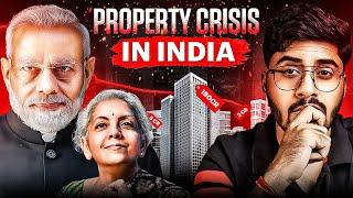 Why Indians Cannot Afford A Home Anymore? | Property Crisis In India