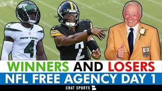 2025 NFL Free Agency: TOP Winners & Losers After Day 1 Ft DJ Reed, Lions, Sam Darnold, Justin Fields