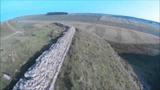 Hadrian's Wall Sycamore Gap - Robin Hood film location.