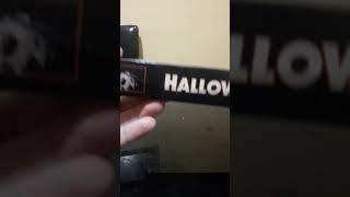 Halloween 4 VHS Unboxing