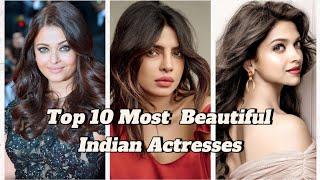 Top 10 Most Beautiful Indian Actresses According to IMDB || Most Beautiful Actresses || #actress