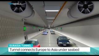 Eurasia Tunnel: Tunnel beneath Bosphorus opens in Istanbul
