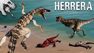 Der CARNO-KILLER am Strand! ️🩸 Überleben als HERRERASAURUS  - The Isle