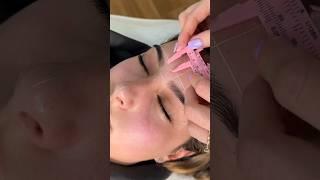 brows mapping form microblading tutorial