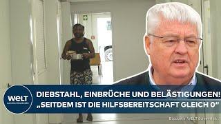 OBERBAYERN: Diese Gemeinde reißt Flüchtlingsunterkünfte nieder! Enttäuschung über Migranten!