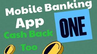 The ‘ONE’ banking app #banking #mobilebanking