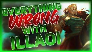 Everything Wrong With: Illaoi | League Of Legends