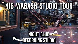 Putting a Recording Studio in a Night Club - 416 Wabash Studio Tour