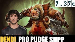  DENDI [PUDGE] SUP 7.37C - DOTA 2 HIGHEST MMR MATCH#dota2   #dota2gameplay  #dendi