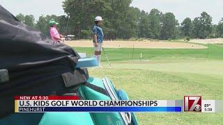 1,400+ golfers worldwide competing in U.S. Kids World Championships at Pinehurst