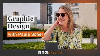 Become a world-class graphic designer with Paula Scher | Official BBC Maestro Trailer