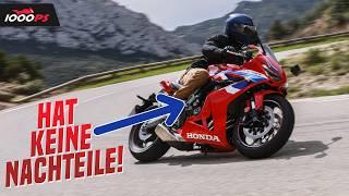 Damit ist sie erst richtig gut! Honda CBR650R mit revolutionärer E-Clutch im Test 2024