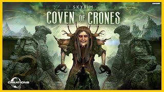 The Elder Scrolls V: Skyrim | Coven of Crones | Full DLC | 100% | Creation Club | No Commentary