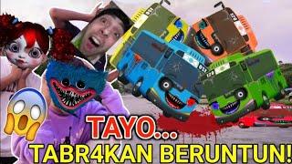 OHNO BUS TAYOEXE HIT MY CAR MY FRIENDS IMJAYSTATION IN?!! POPPY P4NIK? I Joins THISCHANNEL