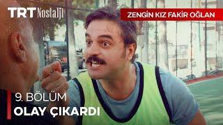 Nurhan halı sahada kırmızı kart görürse… - Zengin Kız Fakir Oğlan Özel Sahneler @NostaljiTRT