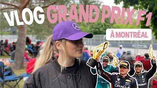 GRAND PRIX DE F1 2023 | VLOG MONTRÉAL