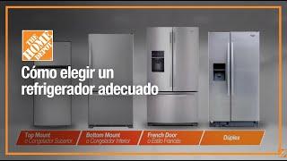 Cómo elegir un refrigerador adecuado | Línea Blanca | The Home Depot Mx