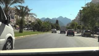 Antalya City - Konyaalti - 2013 - Antalya Sehir Merkezi Yolu HD-