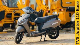 TVS Jupiter 110 Full Detailed Review ️ Price & Features  Better Than Activa ?