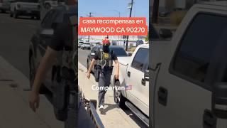 Caza Recompensas de ice#parati #usa #fypシ゚viral #deportaciones #inmigracion #losangeles #ice #viral