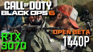 Black Ops 6 (Open Beta) | Extreme Preset | RTX 3070 R7 5800H | 2560X1440