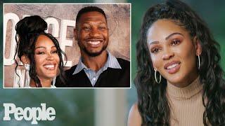 Meagan Good on Relationship With Jonathan Majors & Why Latest Role Was "Therapeutic" | PEOPLE