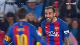 Paco Alcacer Goal vs Real Sociedad 3 1 La Liga 2017