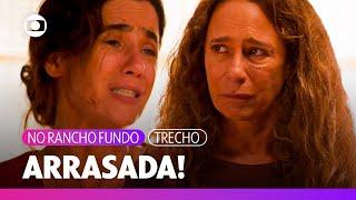 Zefa revela verdade sobre gravidez de Tia Salete e ela fica arrasada! | No Rancho Fundo | TV Globo