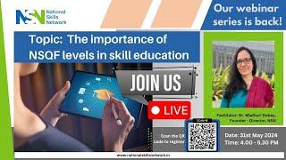 The Importance of NSQF Levels in Skill Education