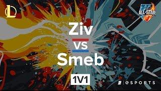 Ziv vs Smeb (All-Stars Barcelona 2016)