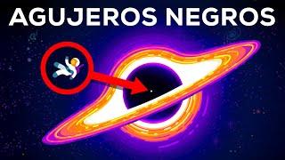 ¿Qué pasa si nos caemos en un agujero negro?