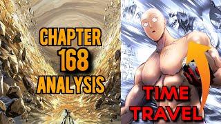 LIMITLESS 4D+ SAITAMA Confirmed? (Saitama vs Garou End) - One Punch Man Chapter 168 Chapter Analysis