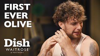 Tom Grennan Tries An Olive For The First Time | Dish Podcast | Waitrose