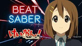 Beat Saber | K-ON! Fuwa Fuwa Time - Yui Hirasawa Version [Expert]