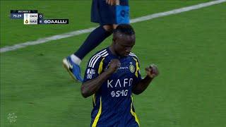 Sadio Mané Tonight SCORED FOUR GOALS with Al Nassr vs Al Akhdoud | 1080i HD