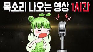[개구릿대] 목소리 나오는 영상 1시간 모음집!