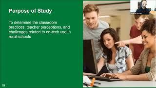 A Closer Look: Teacher Perceptions and Use of Technology in Teaching – Full Webinar (REL Midwest)