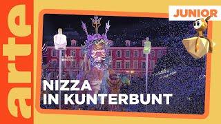 Nizza im Karnevalsfieber | ARTE Journal Junior 